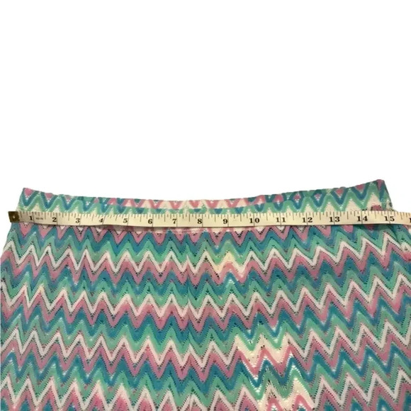 L Space Kari Pant in Ombre Chevron Women’s Size L NWT - Picture 6 of 11